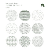Swatch Sketchy Patterns II