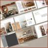 Architecture Portfolio Template MON01