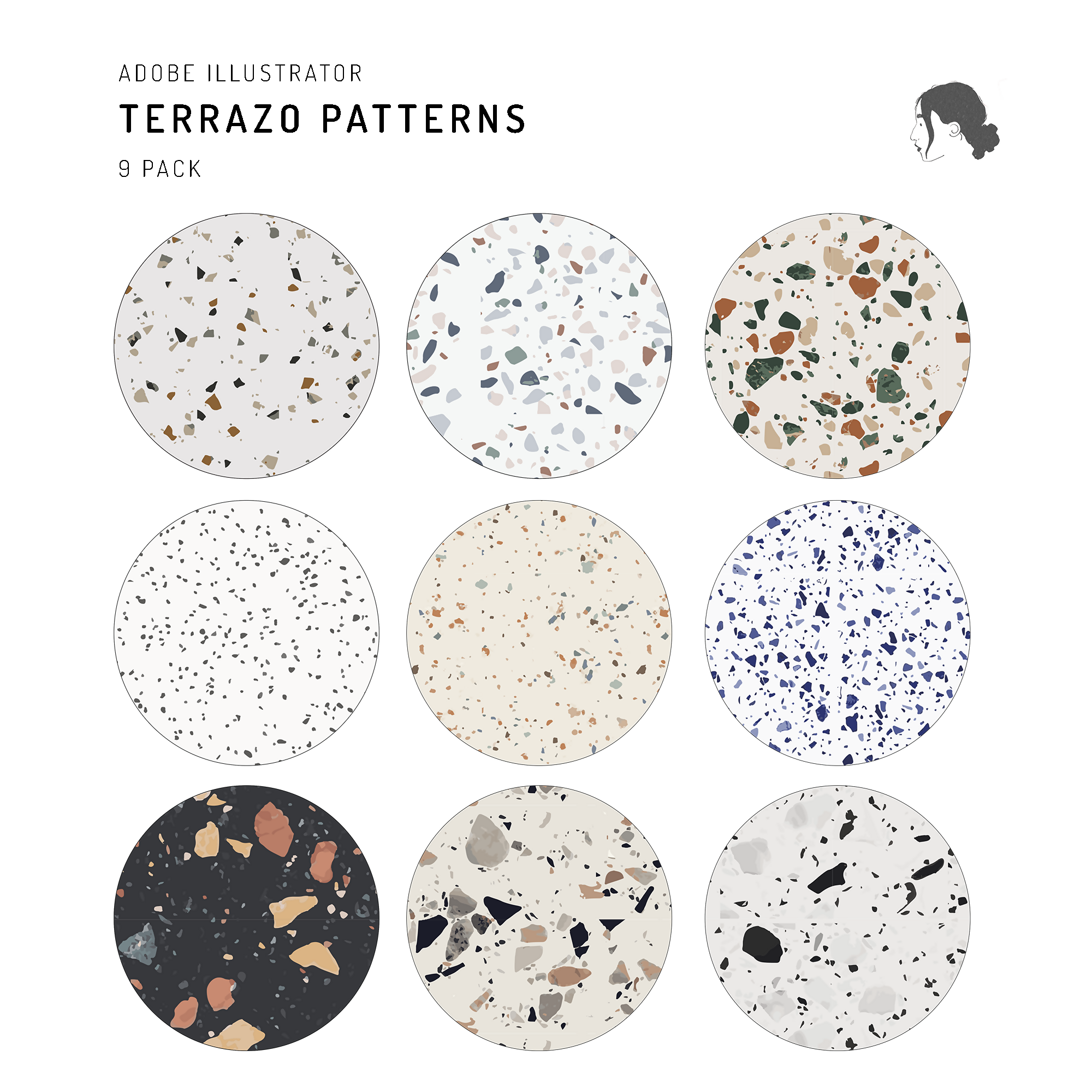 Terrazo Patterns, preview 1 of 4