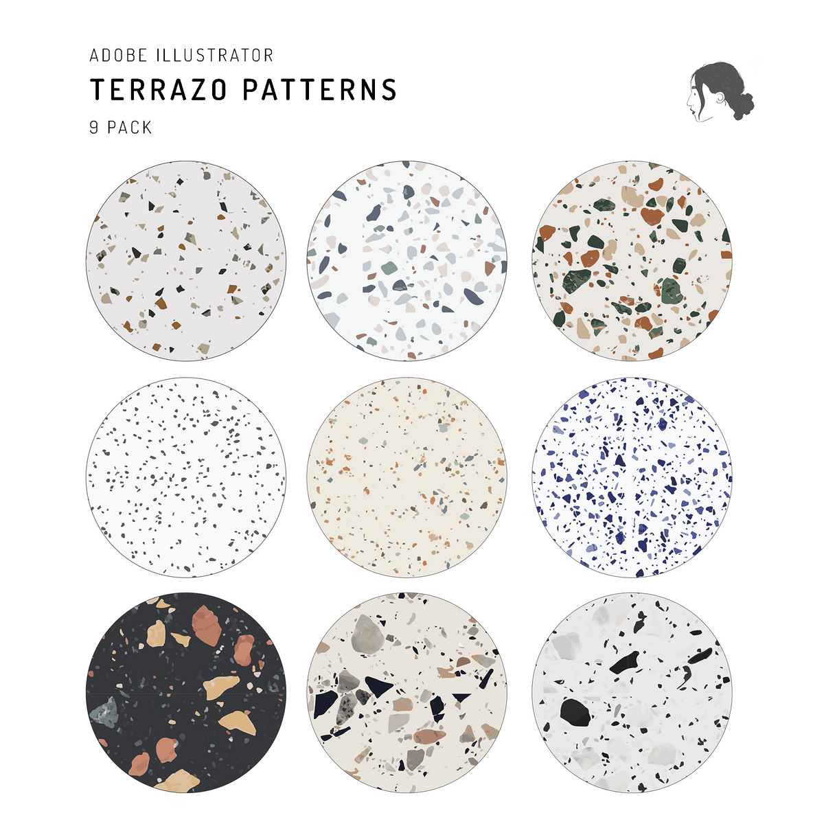 Terrazo Patterns, preview 1 of 4