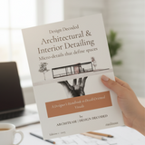 The Architectural & Interior Detailing Visual Handbook (Free Starter Pack Included)