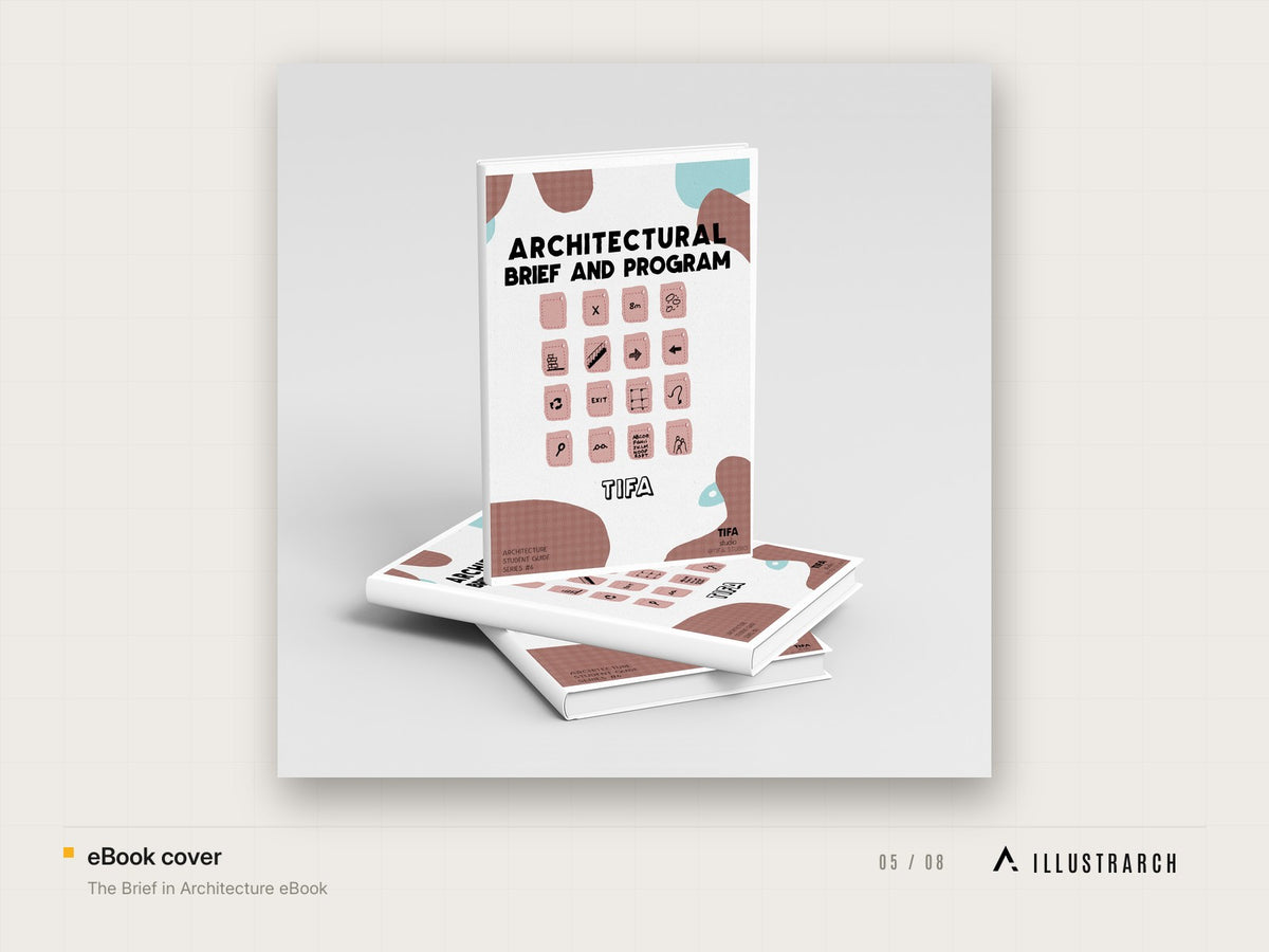 The Brief in Architecture eBook: ebook cover