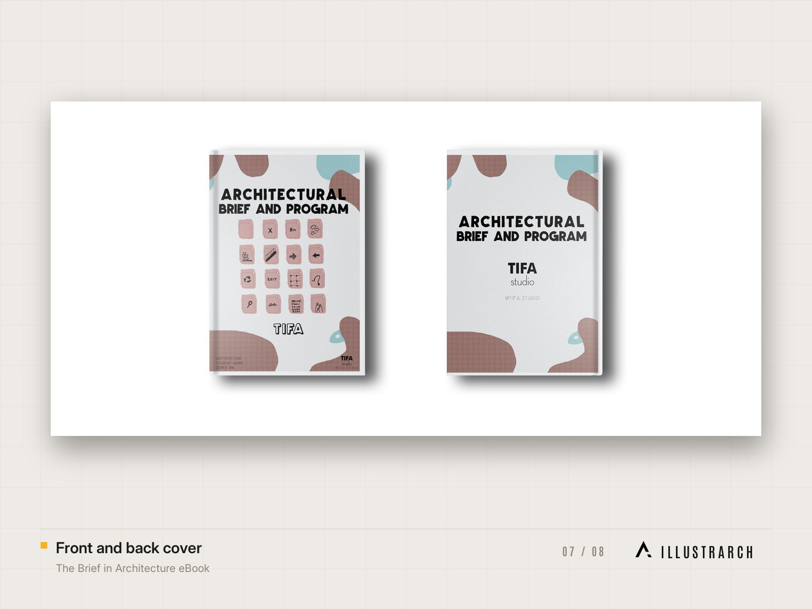 The Brief in Architecture eBook: front and back cover