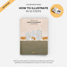 The Definitive Guide: How to Illustrate in 10 Steps — ebook for architects, preview 1 of 7