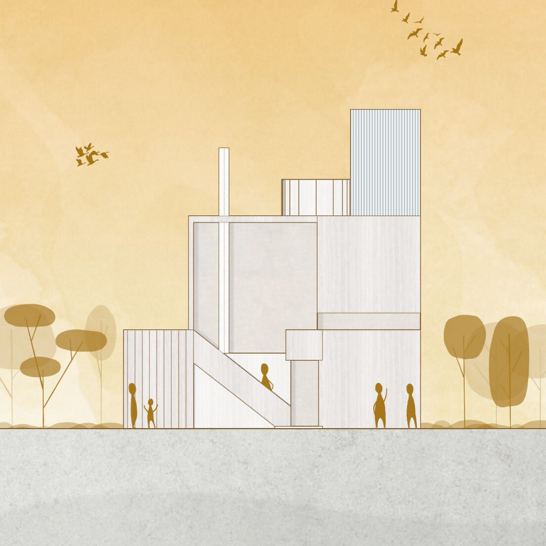 The Definitive Guide: How to Illustrate in 10 Steps — ebook for architects, preview 5 of 7