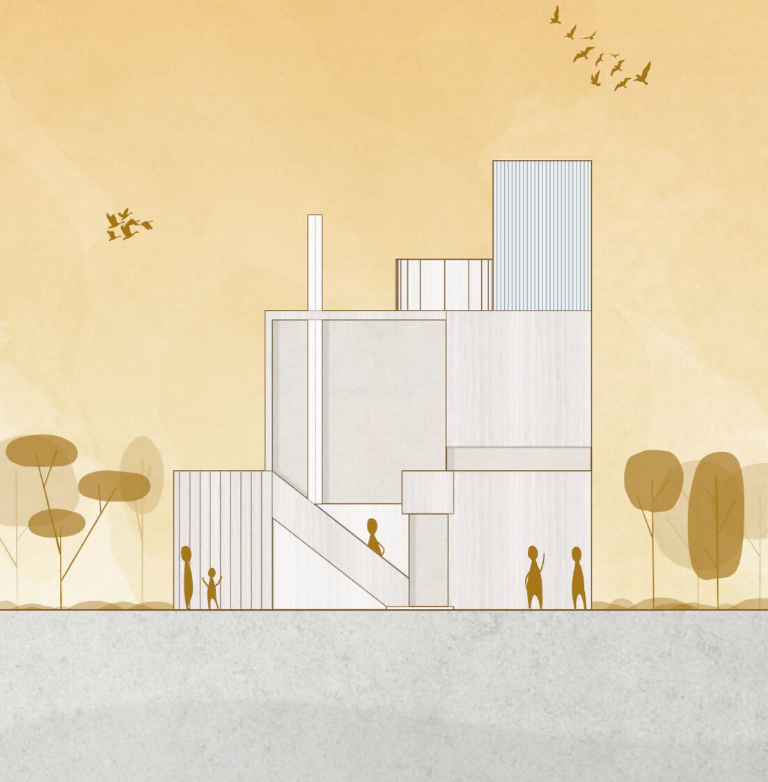 The Definitive Guide: How to Illustrate in 10 Steps — ebook for architects, preview 5 of 7