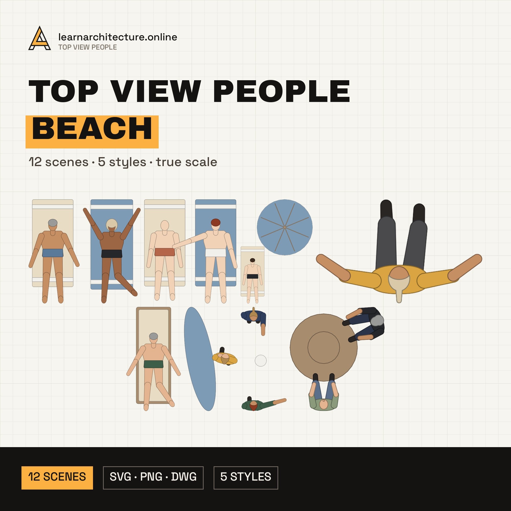 Top View People cover