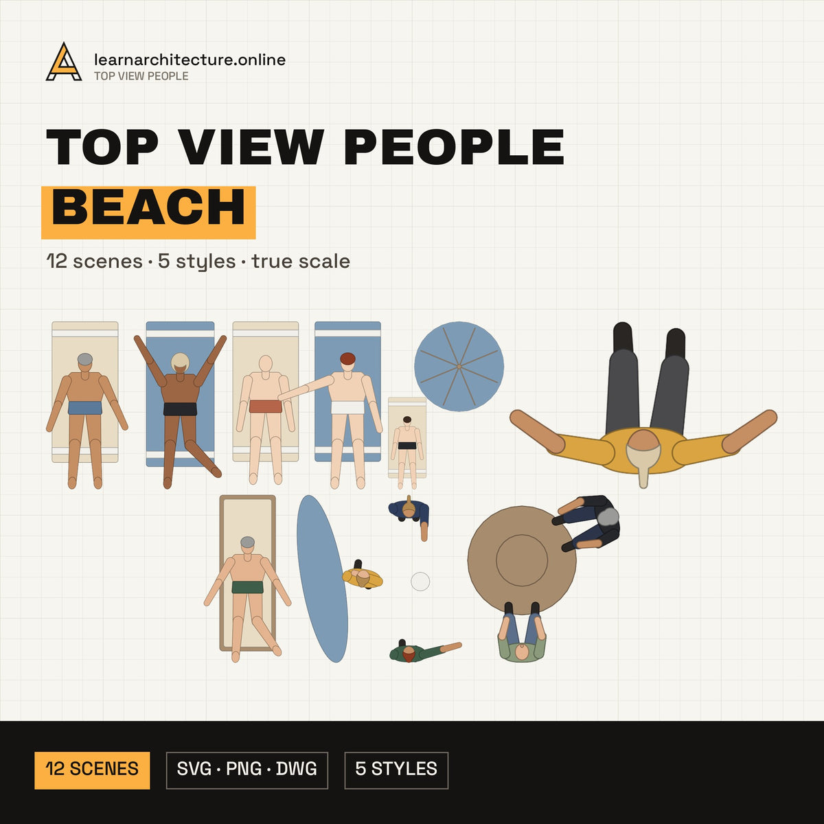Top View People cover