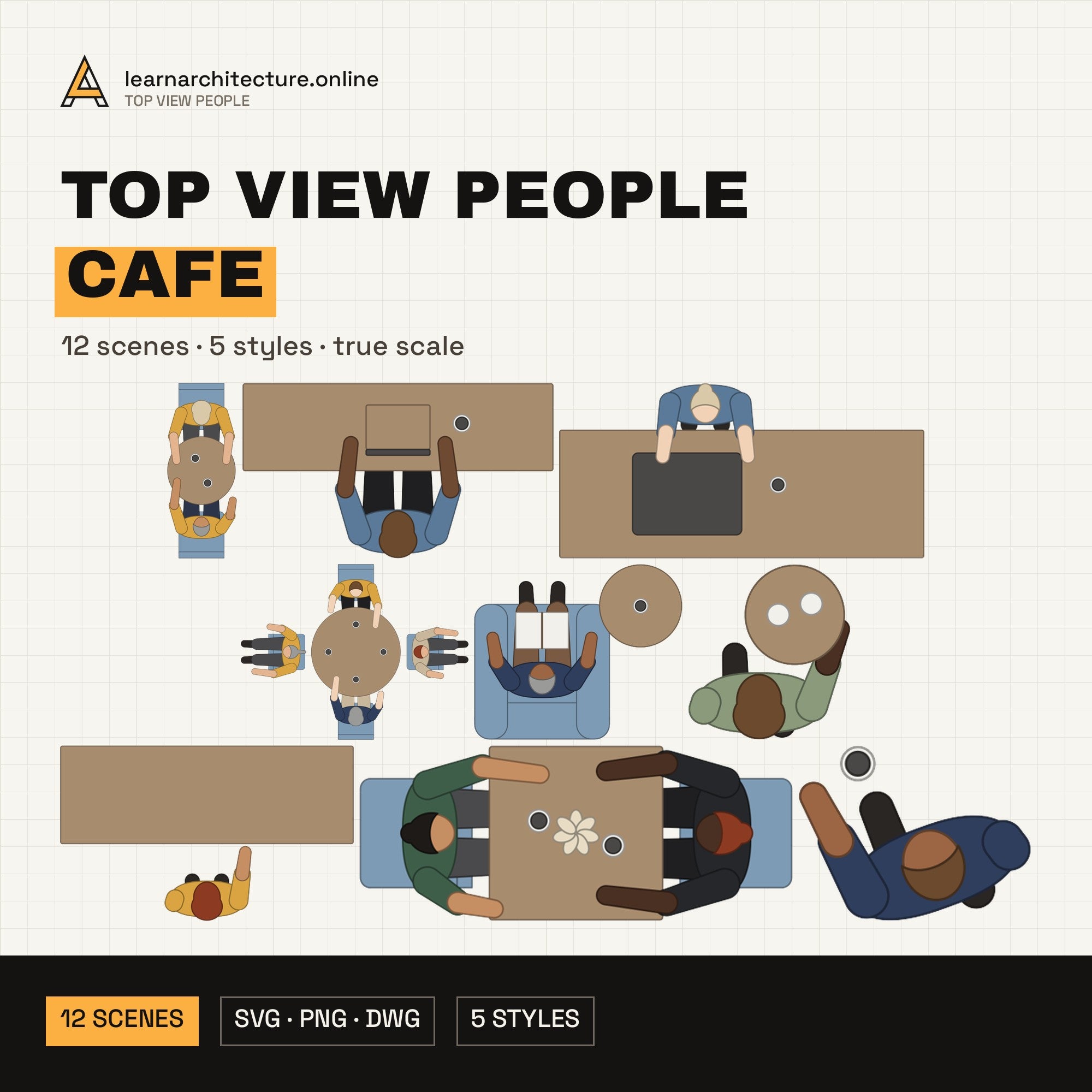 Top View People cover
