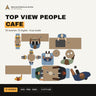 Top View People cover