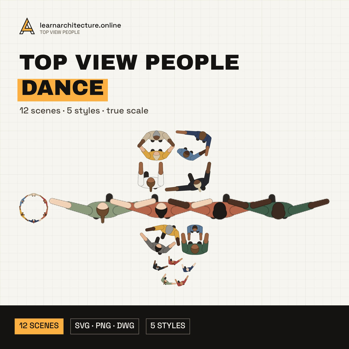 Top View People cover