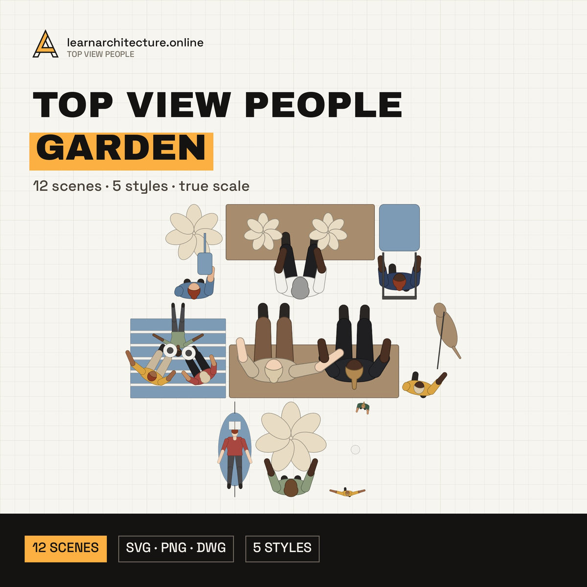 Top View People cover