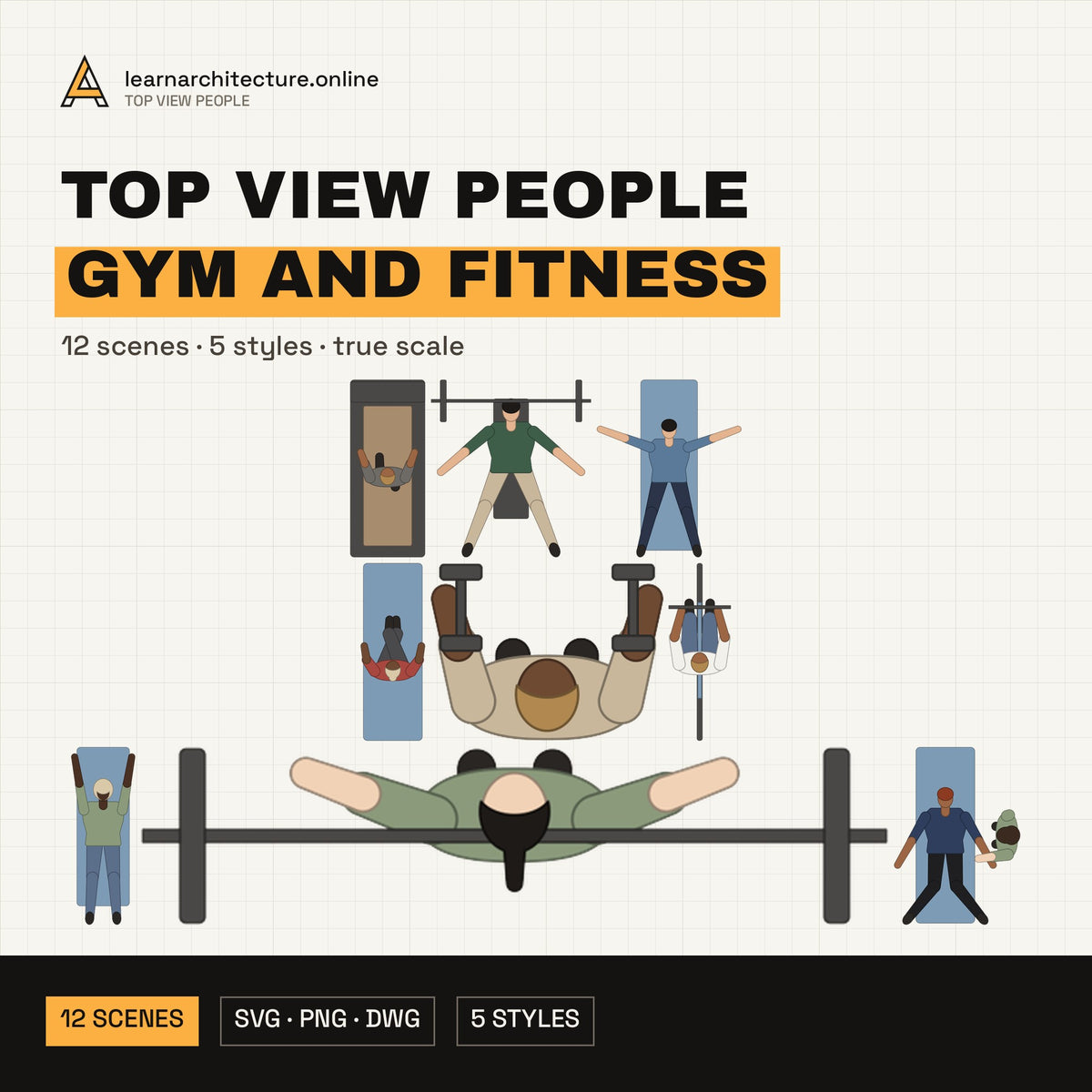 Top View People cover