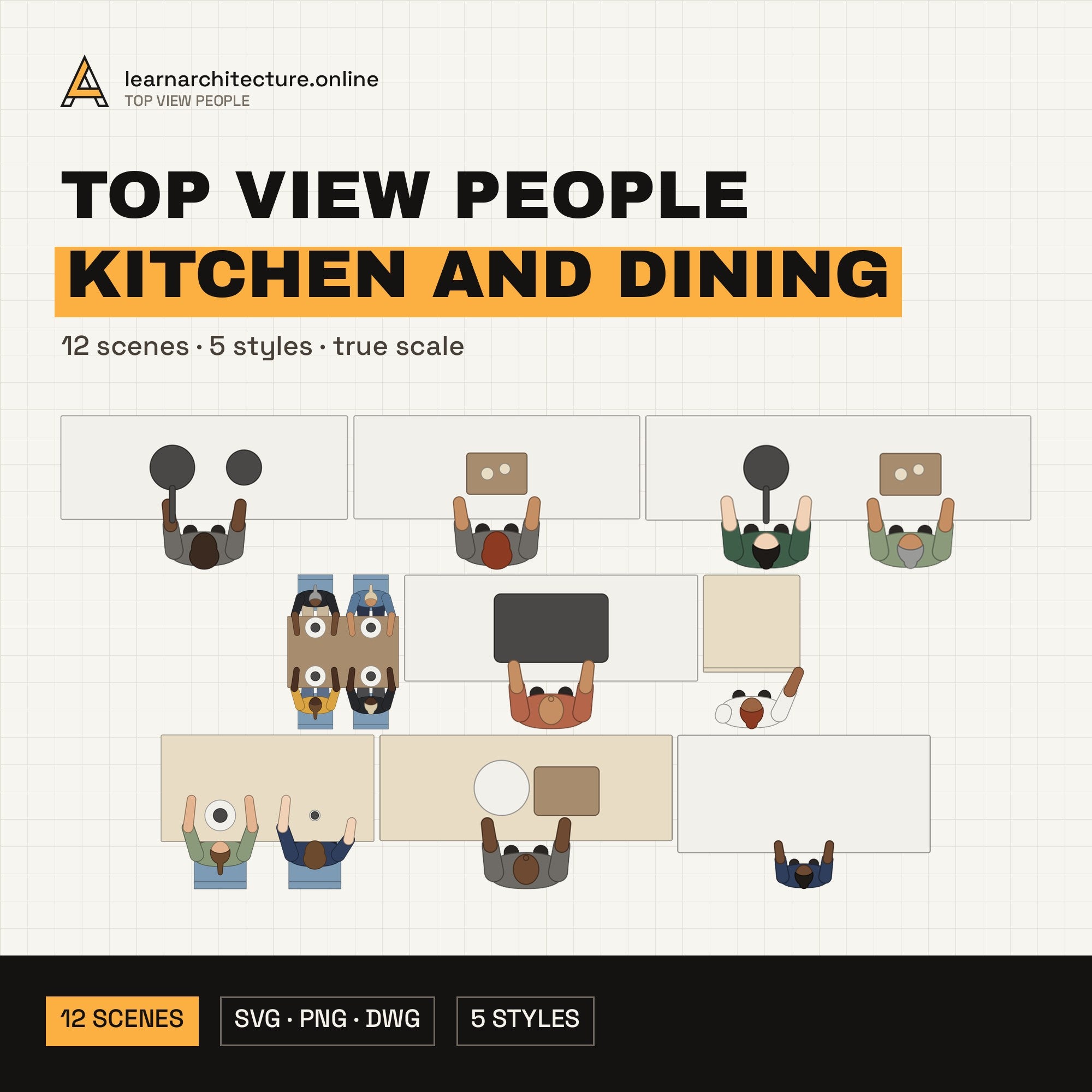 Top View People cover