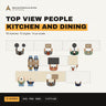 Top View People cover