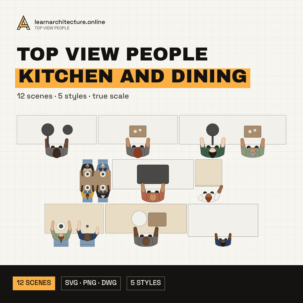 Top View People cover
