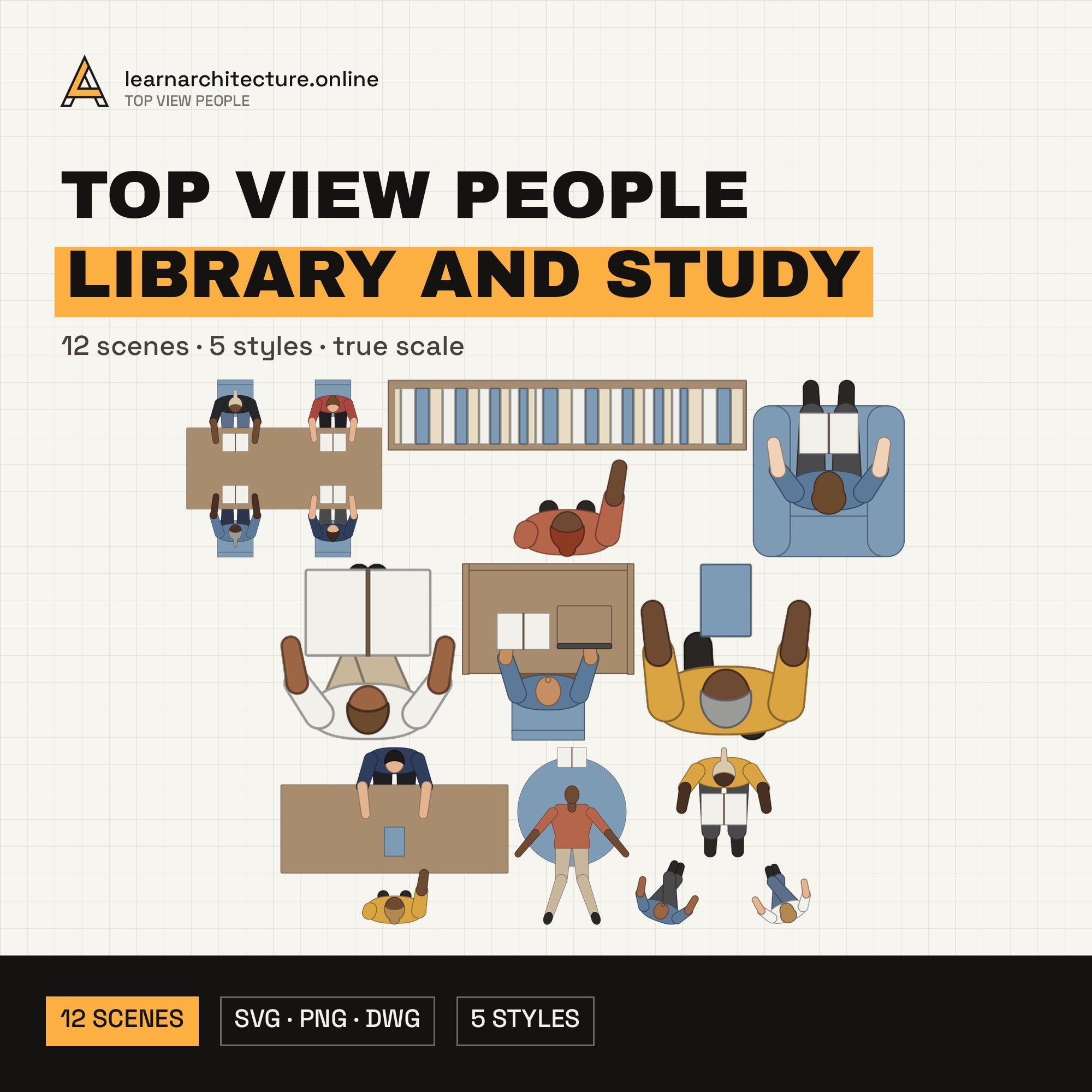 Top View People cover