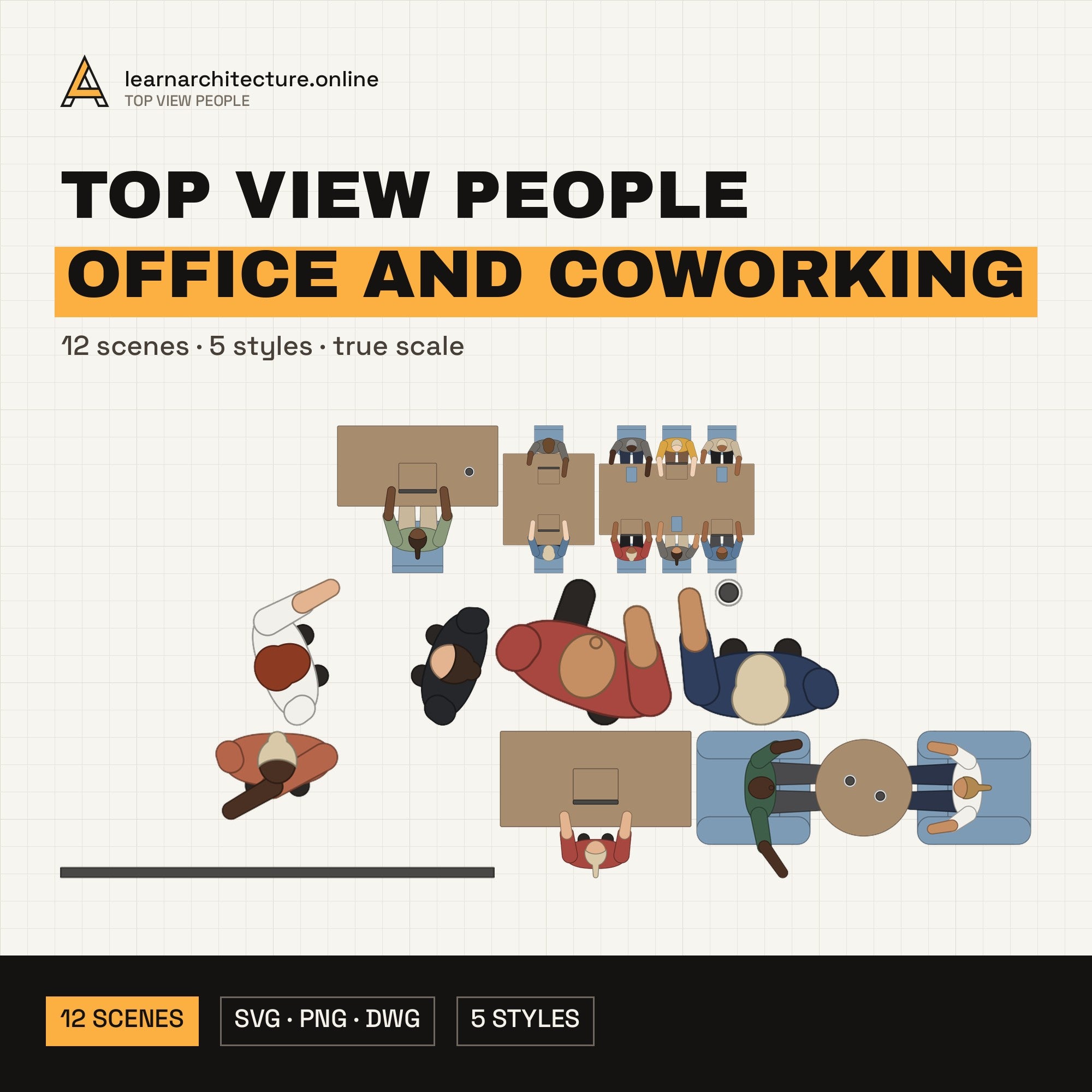 Top View People cover