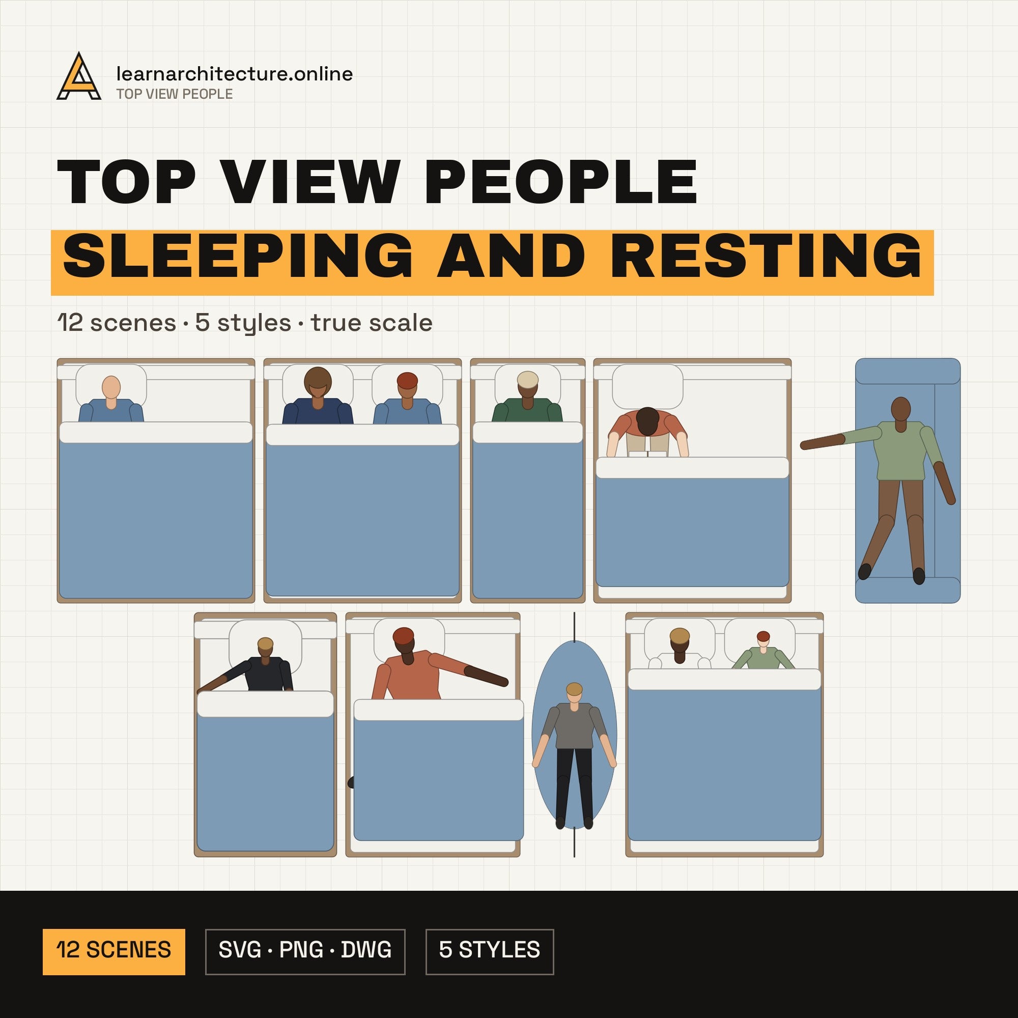 Top View People cover