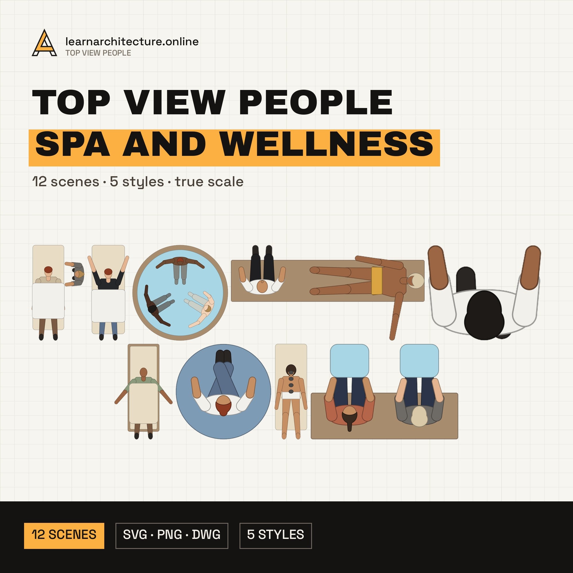 Top View People cover