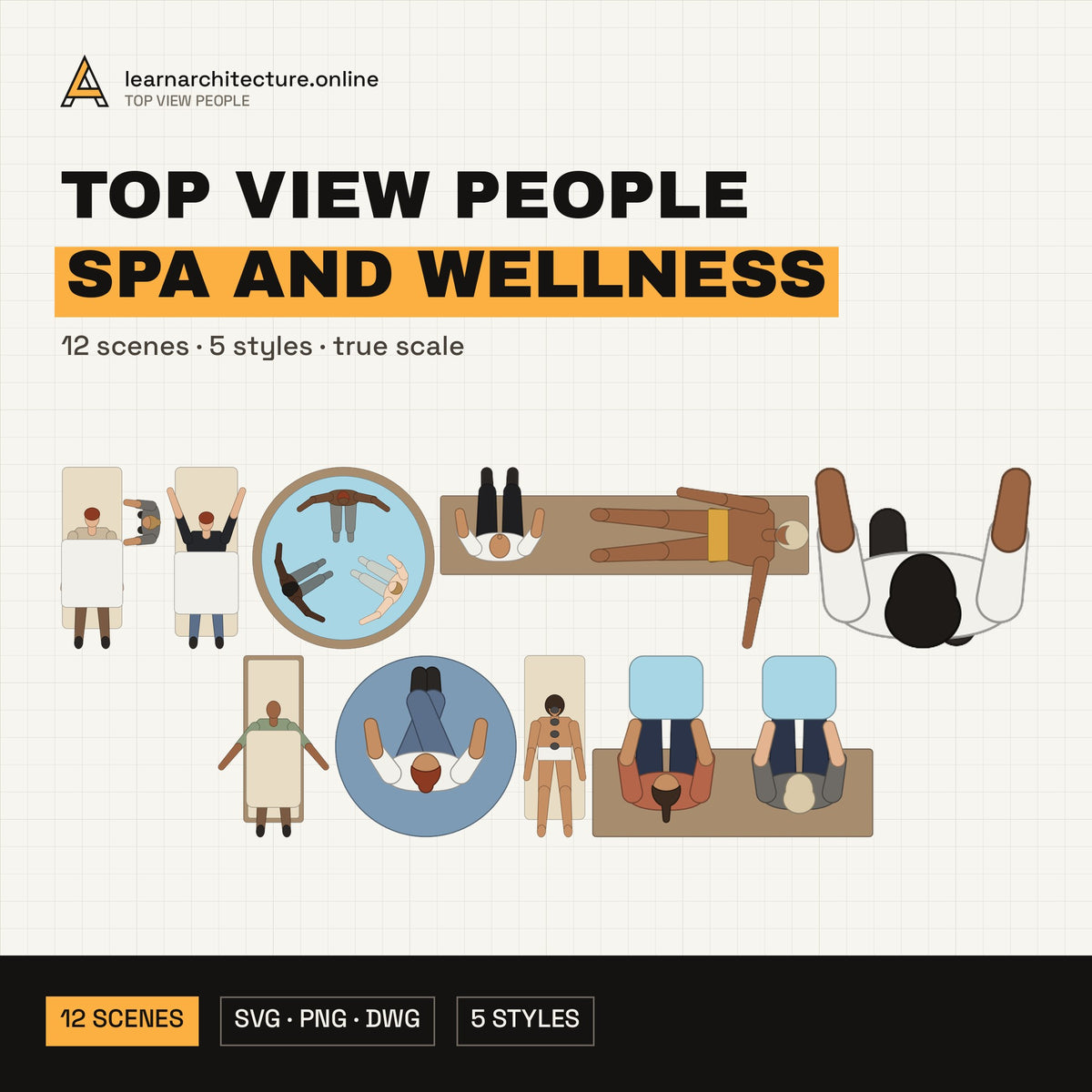 Top View People cover