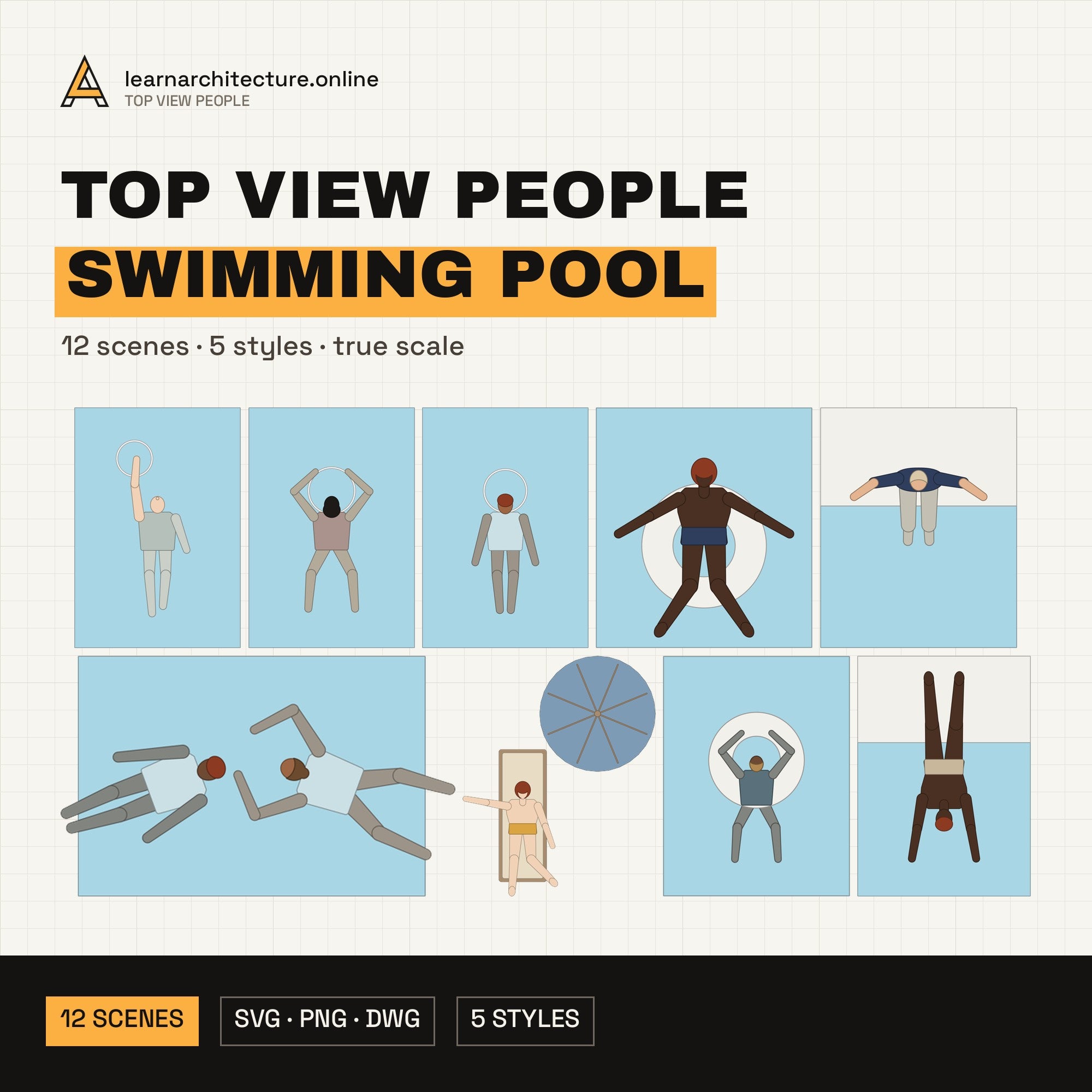 Top View People cover