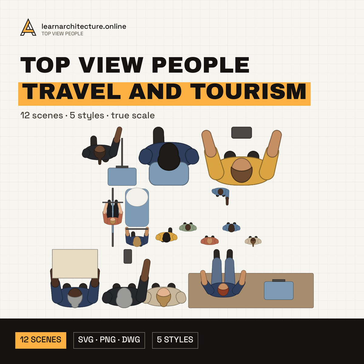 Top View People cover