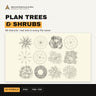 Trace Stencils: Plan Trees & Shrubs cover