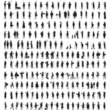 200 Human Silhouette Pack