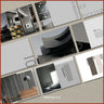 Portfolio Template for Architects, Interior Designers MON10