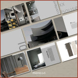 Portfolio Template for Architects, Interior Designers MON10