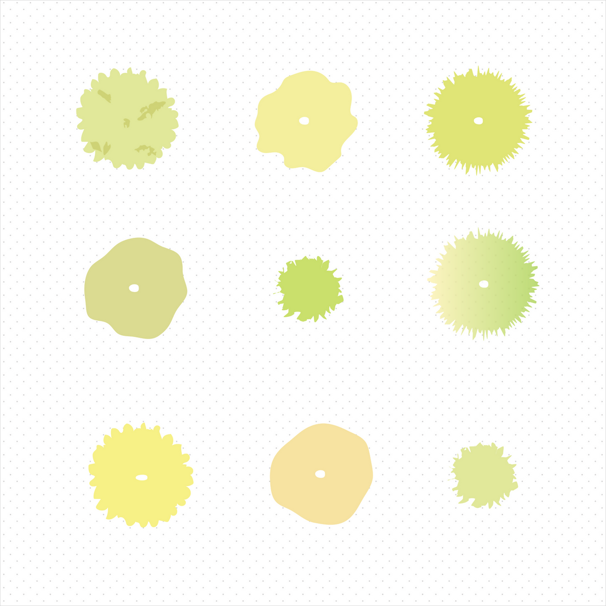 Urban Trees Bundle Cutout — cutout pack for architectural visualisation, preview 3 of 3
