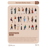 Vector People Pack — cutout pack for architectural visualisation