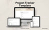 Modern Neutral Digital Product Computer Mockup Promotional Instagram Post