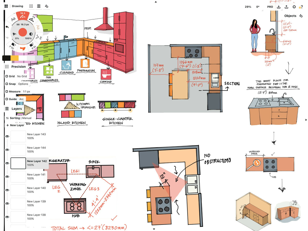 Kitchen Design Course 07sketches Kitchen Design And Planning - Full Course – Learn ...