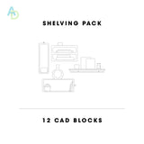 12 Piece Shelf Pack