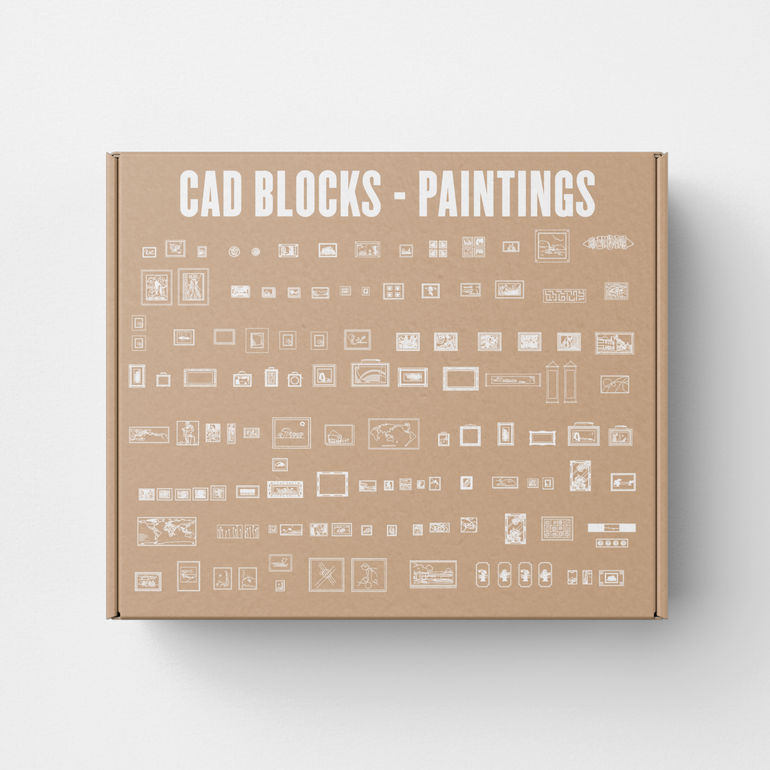 CAD Block Paintings – Learn Architecture Online