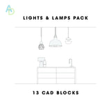 13 Piece Lights & Lamps Pack