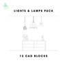 13 Piece Lights & Lamps Pack