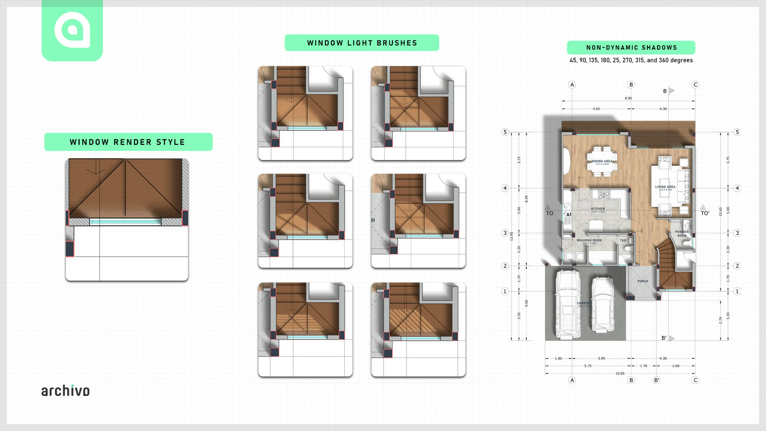 Photoshop Floor Plan Rendering Toolkit – Learn Architecture Online