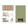 Living Room Furniture Cutouts Pack