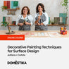 Decorative Painting Techniques for Surface Design