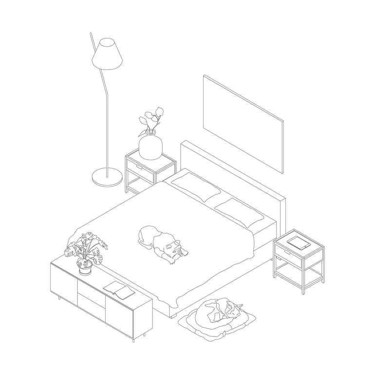 Isometric Library (89 figures) – Learn Architecture Online
