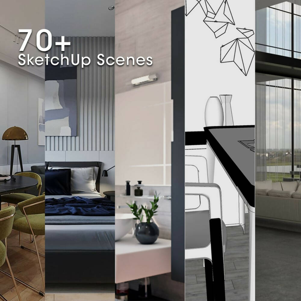 3D Scenes Box — resource kit for architects, preview 3 of 4