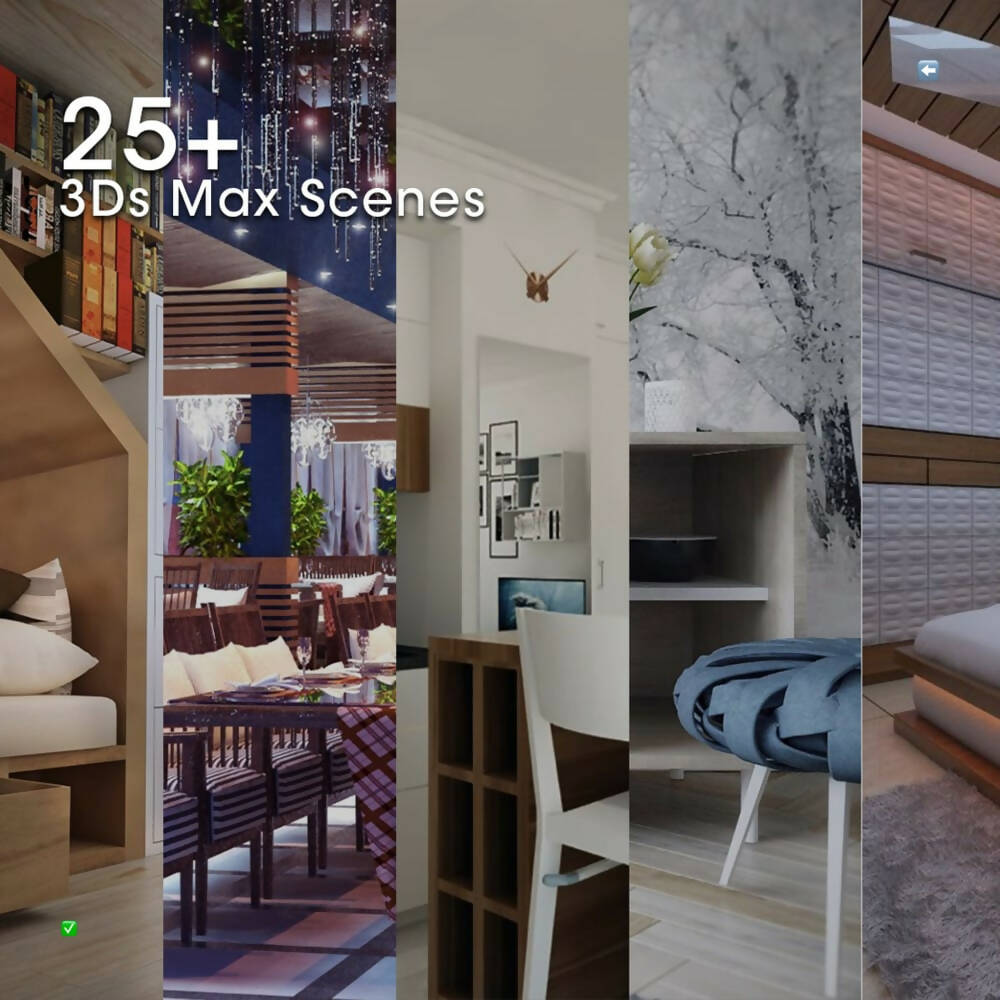 3D Scenes Box — resource kit for architects, preview 4 of 4