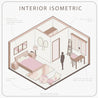 Minimalistic Isometric Furniture Pack