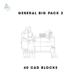 40 Piece General Pack 2