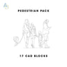 17 Piece Pedestrian Pack