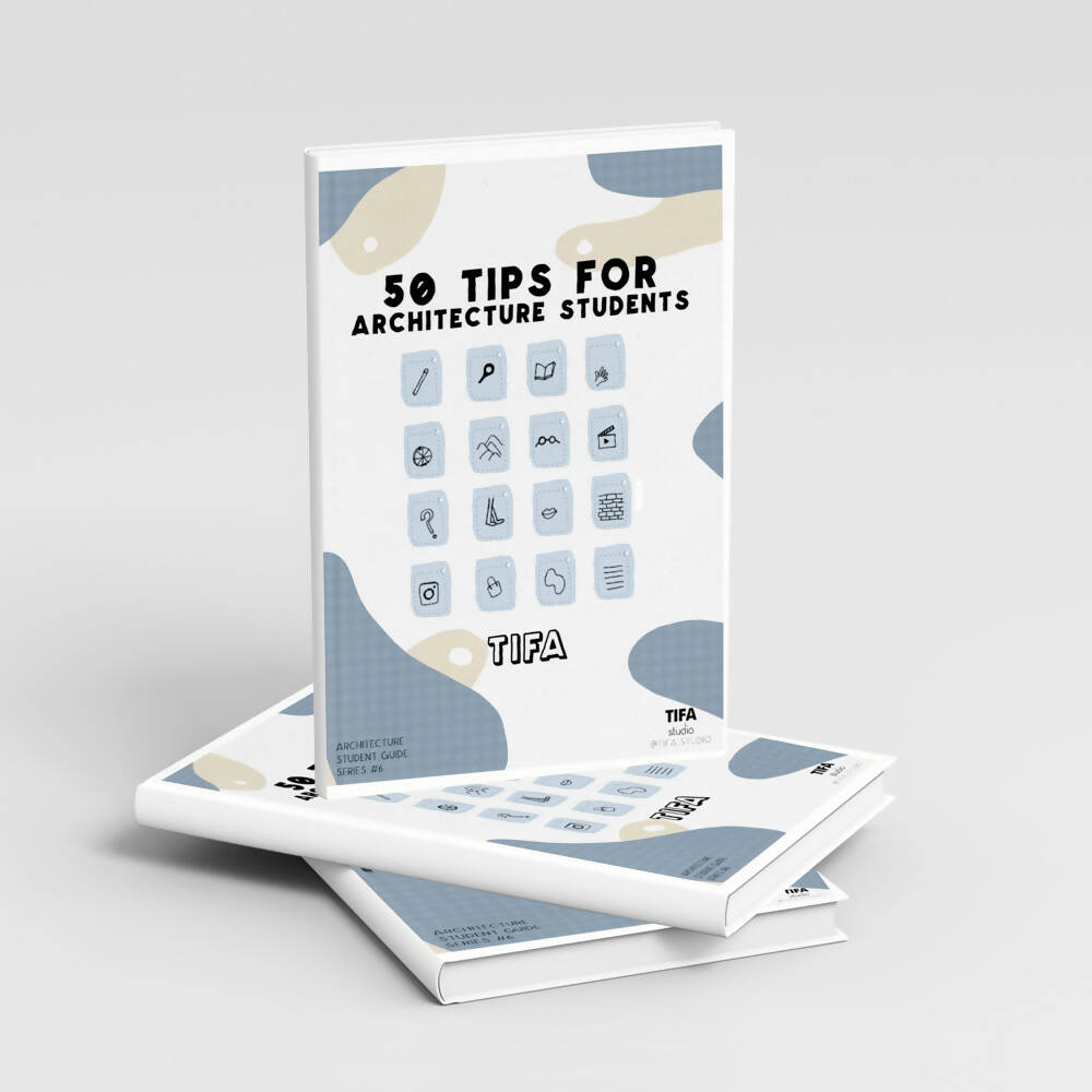 50 Tips for Architecture Students eBook — ebook for architects, preview 1 of 2