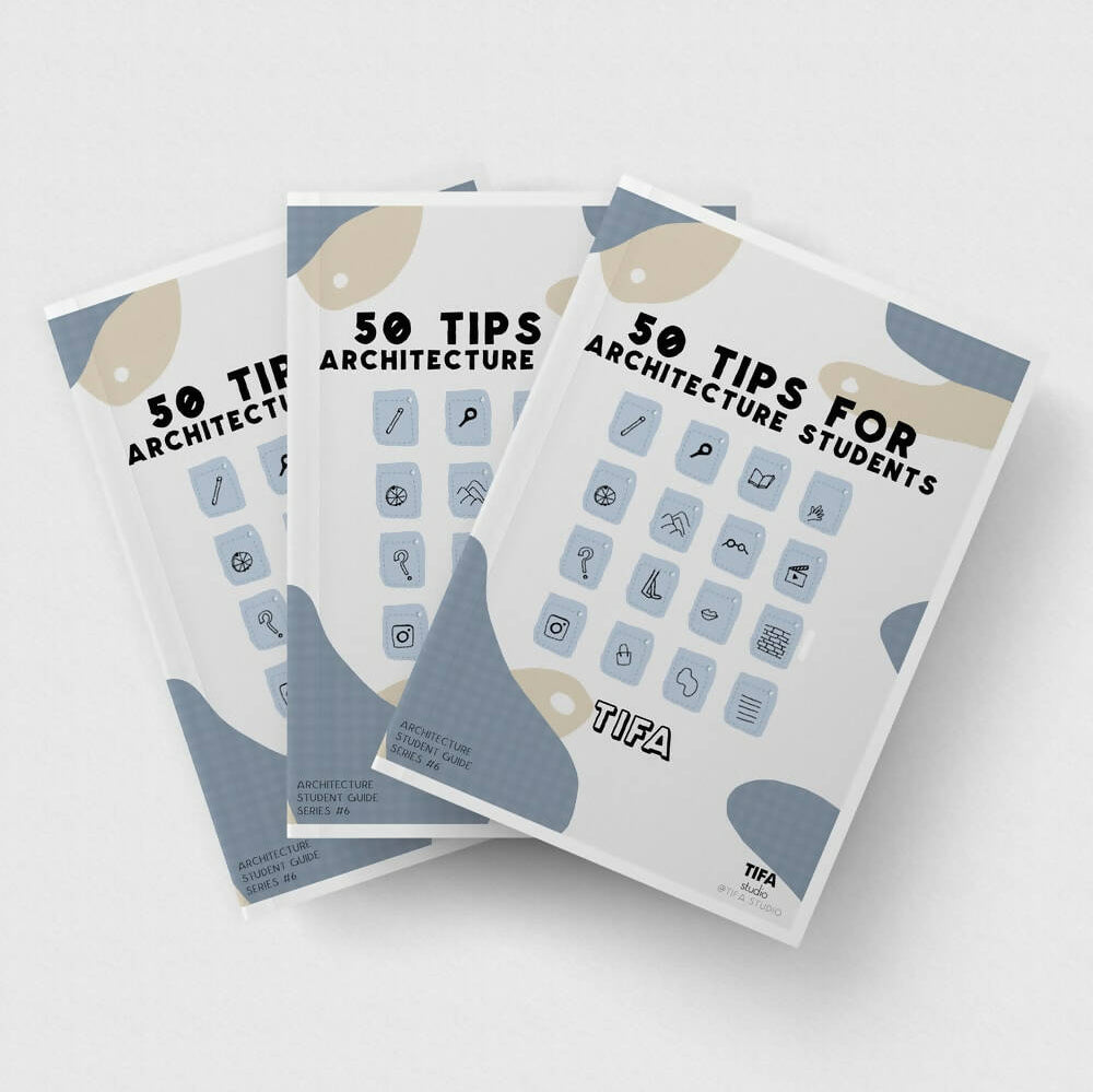 50 Tips for Architecture Students eBook — ebook for architects, preview 2 of 2